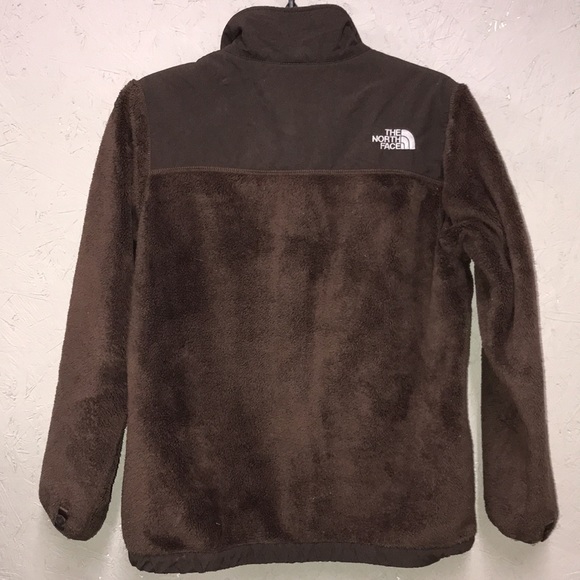 Girls Brown The North Face Denali Jacket GUC XL - Picture 4 of 4